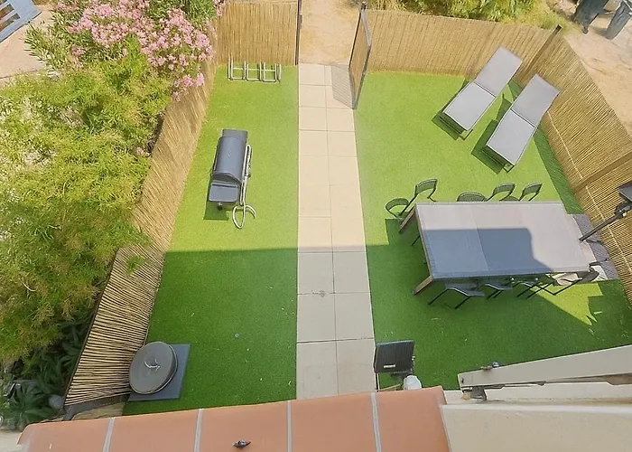 Maison proche plages, climatisée, piscine